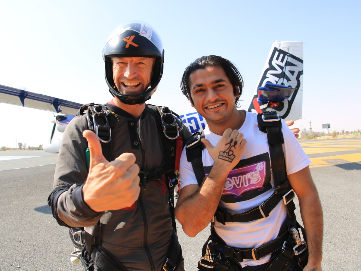 Dubai | Skydive | Birthday&nbsp;(UAE)